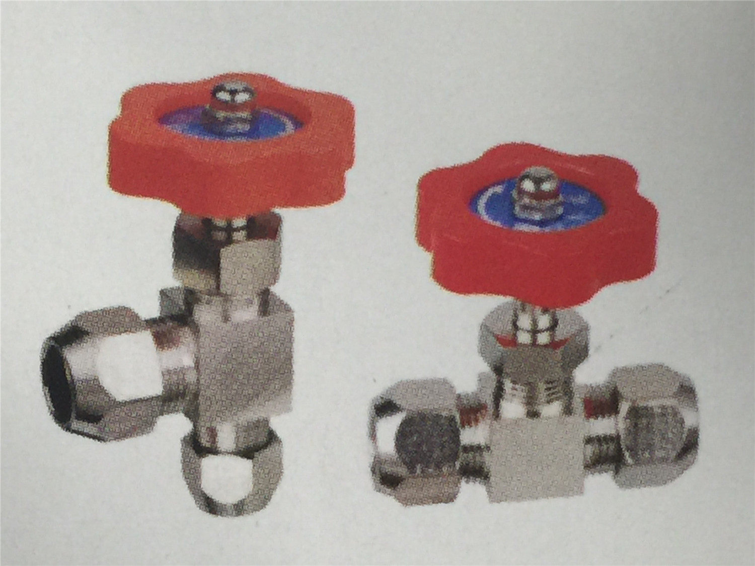 针型阀 双卡套型 接铜管针阀 内螺纹型 气体流量调节