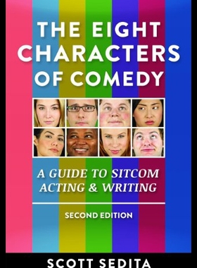 【预售】The Eight Characters of Comedy: A Guide to Sitcom