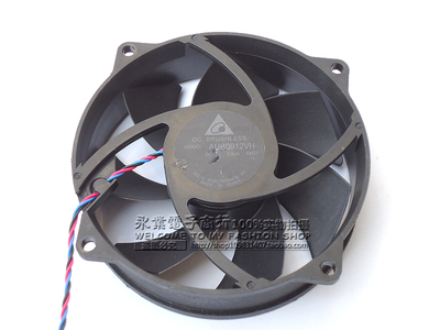 原装台达 AUB0912VH-SM29 9025 12V 0.60A  3线投影机风扇