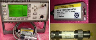 Agilent E4418B（带连接线）8487D 11708A+N-SMA检验接头 功率计