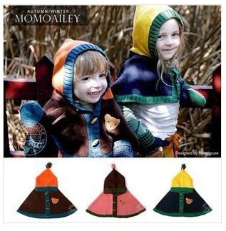 Cape pour enfant en laine - Ref 2153987 Image 1