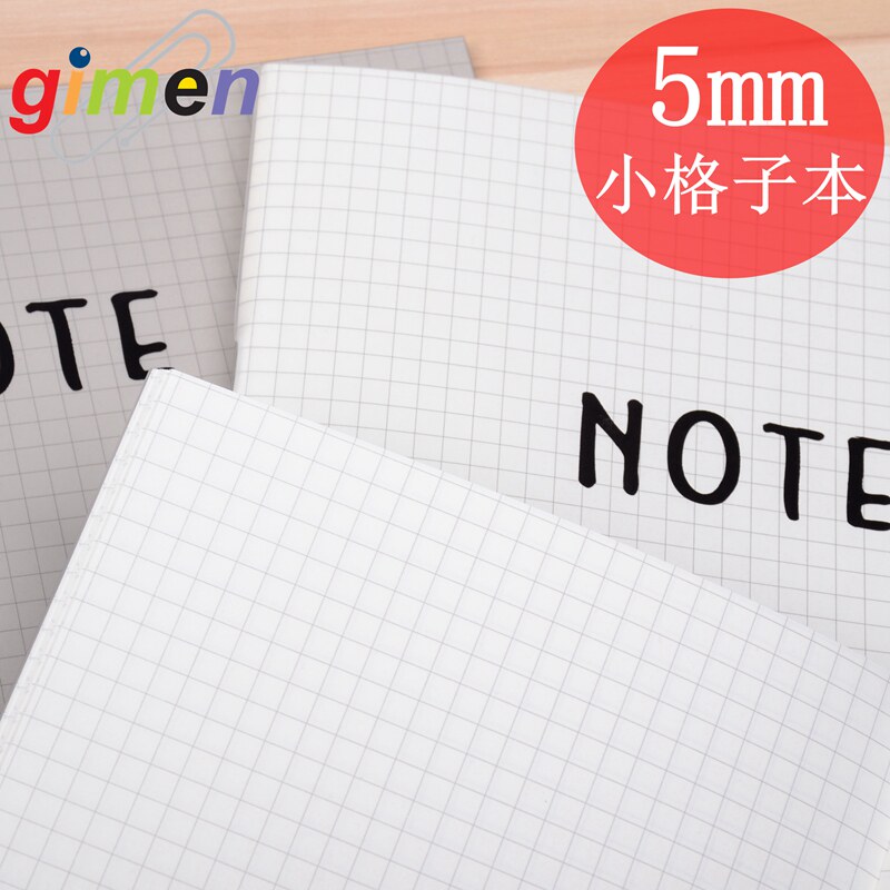 巨门和笔记5mm方格本子PP封面本图片