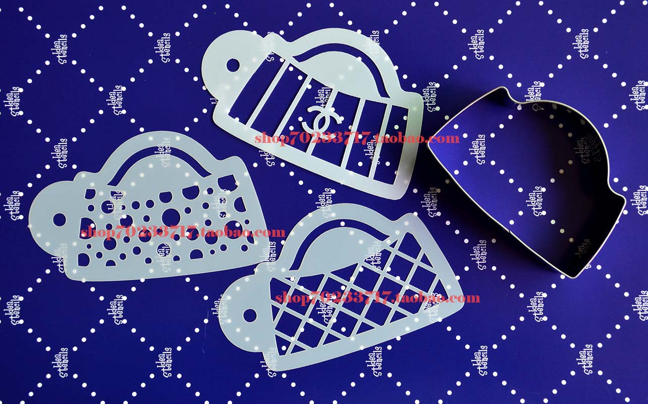 饼干蛋糕形状翻糖切模