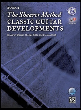 【预售】The Shearer Method: Classic Guitar Developments,
