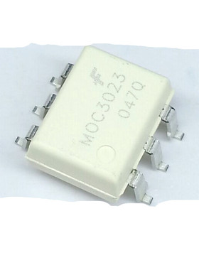 全新进口原装FAIRCHILD仙童 MOC3023SR2M SOP-6贴片 MOC3023