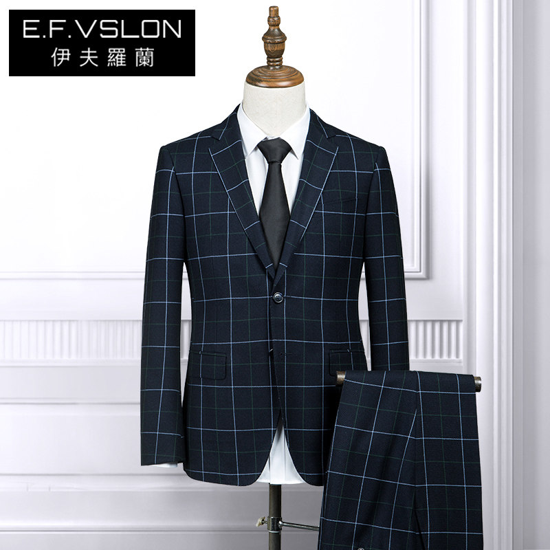 Costume homme EFVSLON en polyester pour automne - Ref 1579998 Image 1