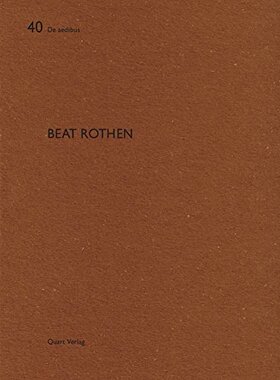 【预售】Beat Rothen: de Aedibus 40