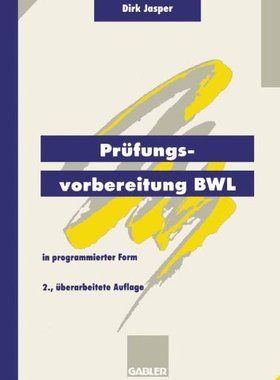 【预售】Prufungsvorbereitung Bwl: In Programmierter Form