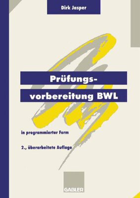 【预售】Prufungsvorbereitung Bwl: In Programmierter Form