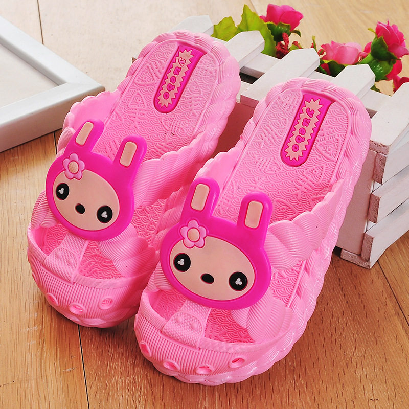 Pantoufles enfants en autre pour été - semelle plastique - Ref 1006580 Image 1