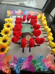 鸡年儿童卖萌毛绒小鸡发夹小黄鸡发卡盗墓笔记漫展头饰新年礼物