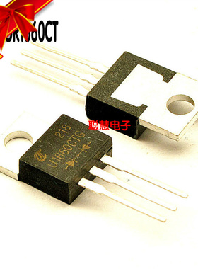 快恢复二极管MUR1660CT封装220电流16A电压600V