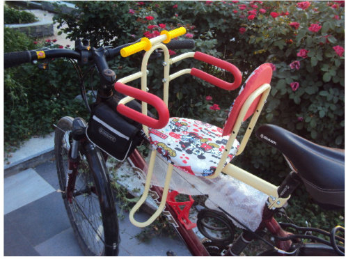 siège enfants pour vélo - Ref 2440018 Image 1