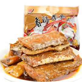 舟山特产 裕达香酥带鱼400g 即食海鲜零食大部