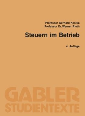 【预售】Steuern Im Betrieb
