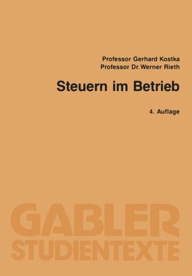 【预售】Steuern Im Betrieb