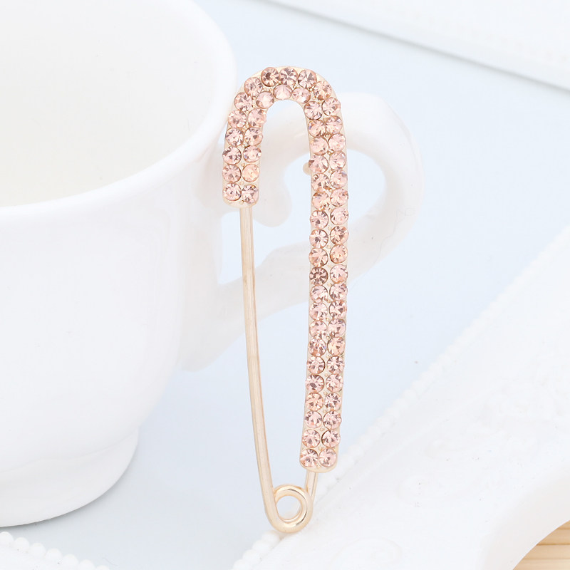 Broche femme YA BAO en Zircon diamant - Ref 1172993 Image 1