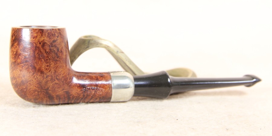 英国Peterson System 31烟斗 百年老根 罕见的烟道