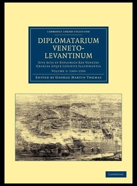 【预售】Diplomatarium Veneto-Levantinum - Volu