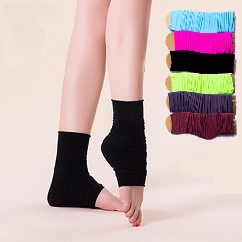 肚皮舞袜子袜套脚套脚踩弹力薄款