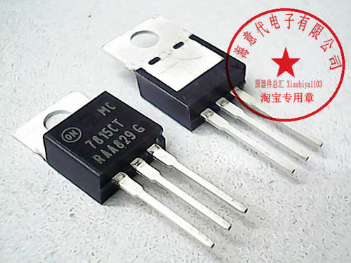 MC7815CT  ON   TO-220【进口原装】赛格市场G332室实体店 现货