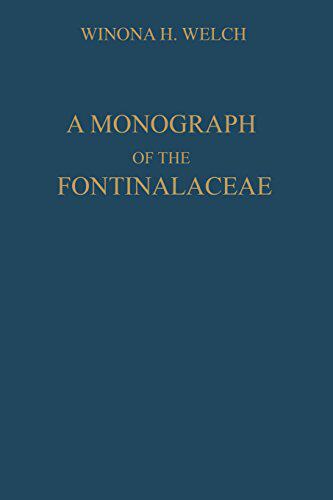 【预订】A Monograph of the Fontinalaceae