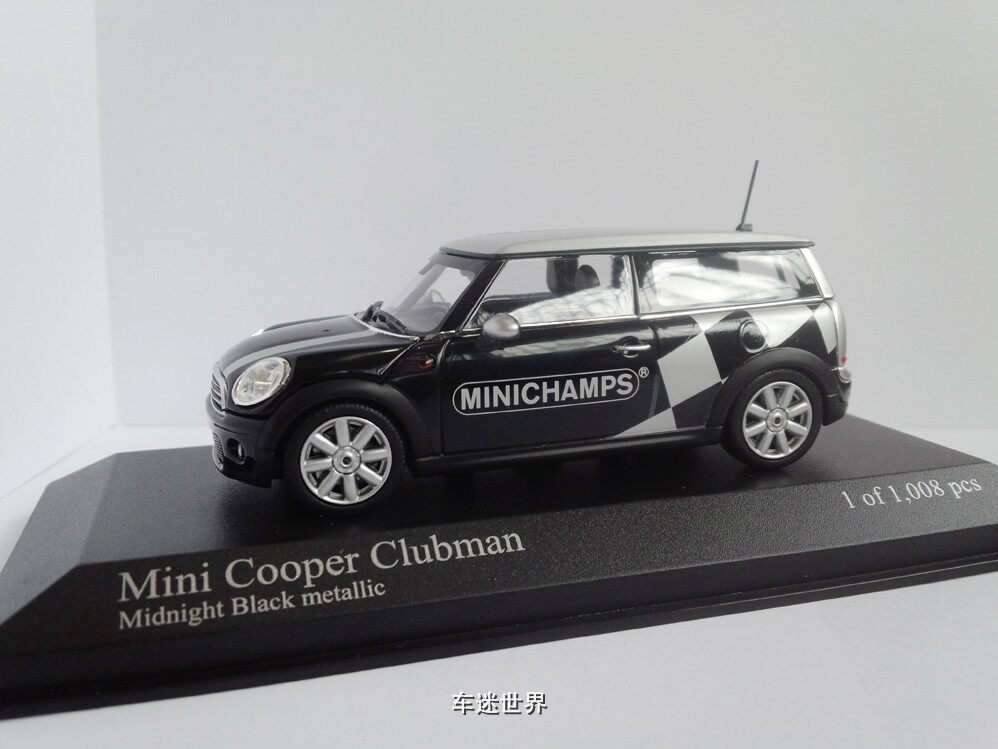 MINI COOPER CLUBMAN  2008 -迷你库珀 ´MINICHAMPS´