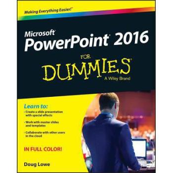 【预订】Powerpoint 2016 for Dummies