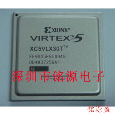 铭源盛 全新 XC5VLX30T-2FFG665I XC5VLX30T-2FF665I BGA665 芯片