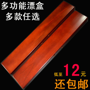 特价超值多功能浮漂盒桐木盒渔具双层多功能漂盒渔具渔具用品