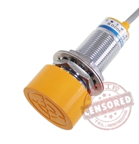 沪工电感式接近开关 SC-3025C PNP三线直流常开25mm
