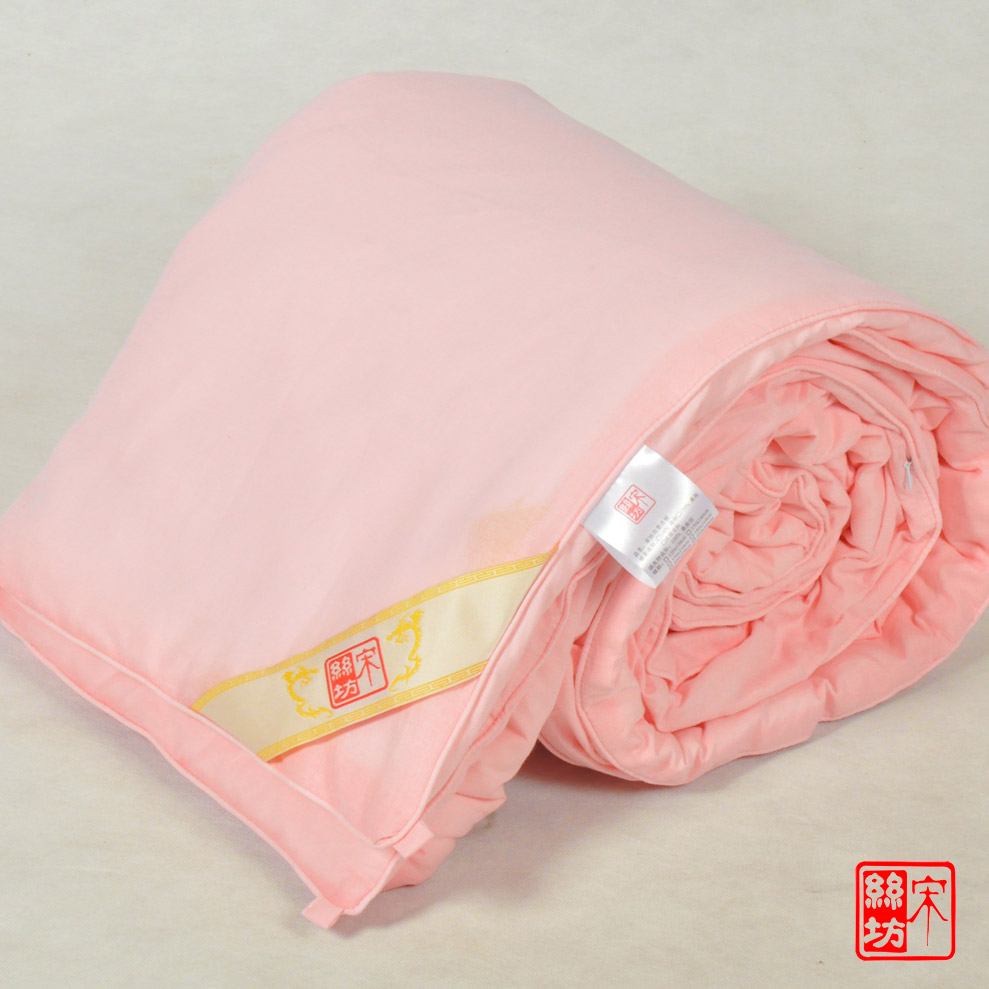 宋丝坊正品 100%桑蚕丝被 婴儿童被子 幼儿园宝宝被 夏被/空调被