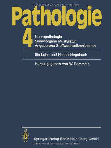 【预订】Pathologie: 4 Neuropathologie Sinnes...