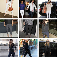 Jeans en coton pour Quatre saisons - Ref 1462087 Image 10