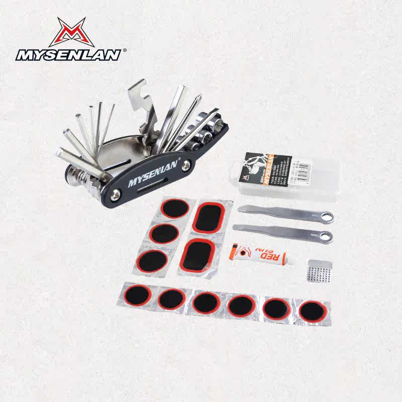 Outils pour vélo RUSUOO - Ref 2281954 Image 1