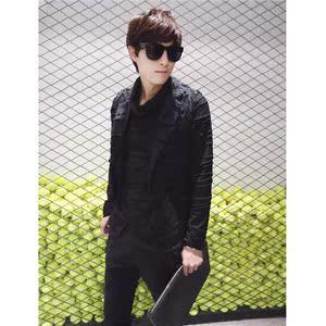 Pantalon cuir homme en vrac pour adolescent pour printemps - Ref 1479251 Image 13