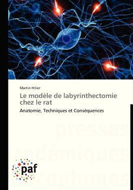 【预售】Le Modele de Labyrinthectomie Chez Le Rat