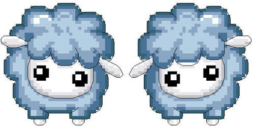 汽车钥匙扣手机链十字绣挂件蓝色