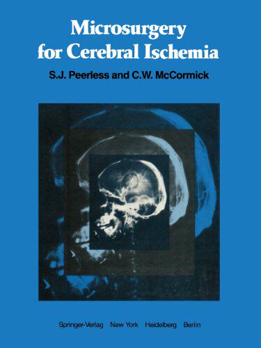 【预售】Microsurgery for Cerebral Ischemia