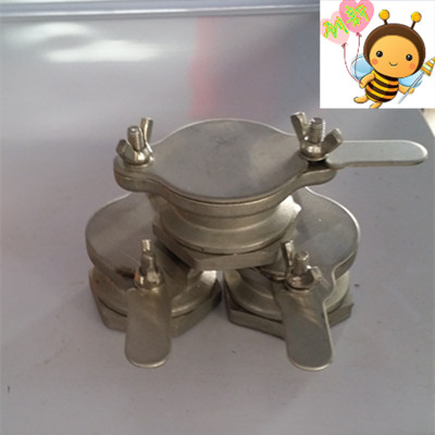 摇蜜机不锈钢流蜜口出蜜口  加厚耐用摇蜜机配件流蜜口 蜂具 包邮