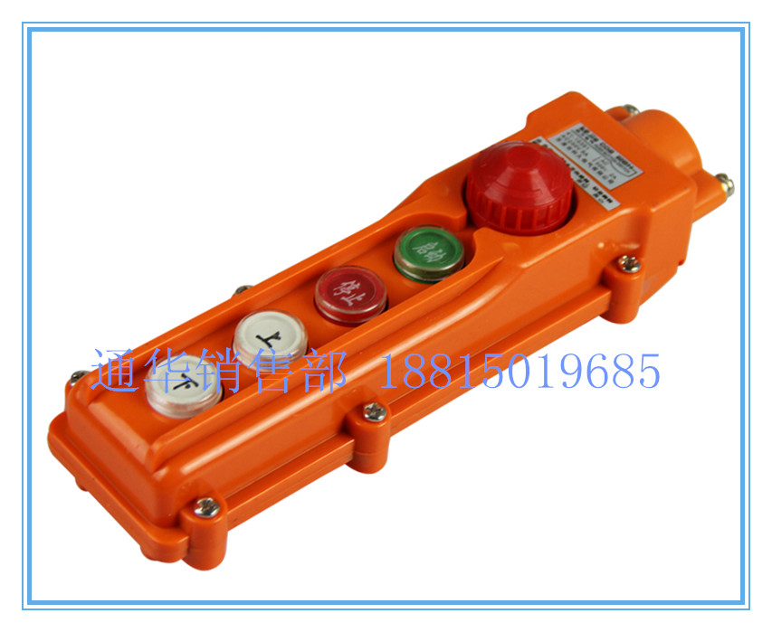 行车按钮COB-62BH防水行车控制开关起重机按钮开关4位 TNHA1-62HB