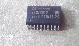 智能功率开关BTS736L2 SOP20 INF 进口原装电桥驱动器 集成块
