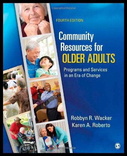 【预售】Community Resources for Older Adults: Programs an
