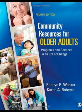 【预售】Community Resources for Older Adults: Programs an