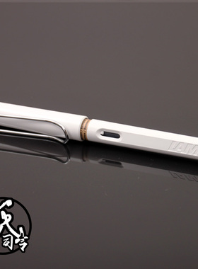 德国Lamy/凌美 safari狩猎者系列钢笔 亮白色 配上墨器 正品保证