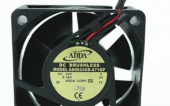 现货台湾ADDA AD0624XB-A71GP 24V 0.18A 6025变频器散热风扇