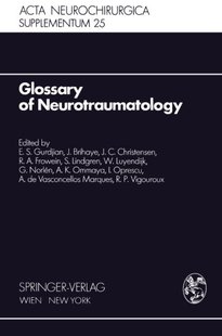 Neurotraumatology 预订 About... Glossary