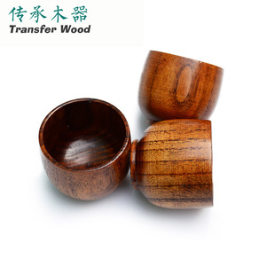 工厂出口日式茶之道茶道实木系列功夫茶杯小茶杯酒杯酒店餐馆饭店