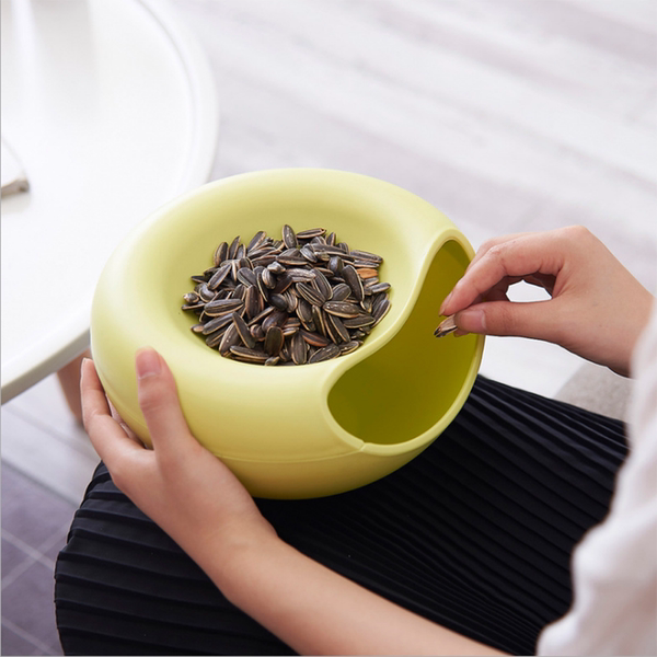 洪客 创意瓜子盘 优惠券折后￥13.8包邮（￥16.8-3）