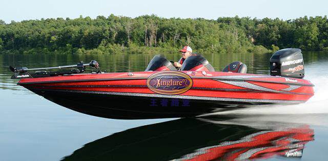 美国 路亚艇 triton 19trx 玻璃钢 bass艇 钓鱼船 原装进口